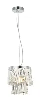 Светильник подвесной Vaviani 2148/09/01P Stilfort прозрачный 1 лампа, основание хром в стиле современный 
